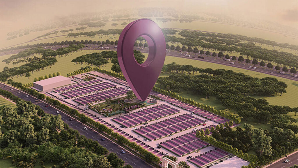 Godrej Greenview Estate Plots Indore Banner