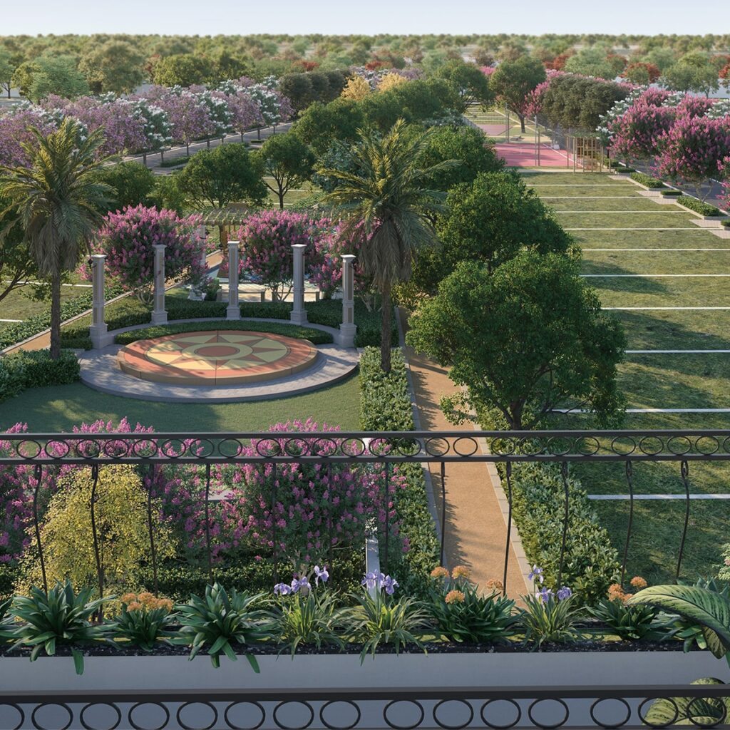 Godrej Greenview Estate Plots Indore Central Park Min