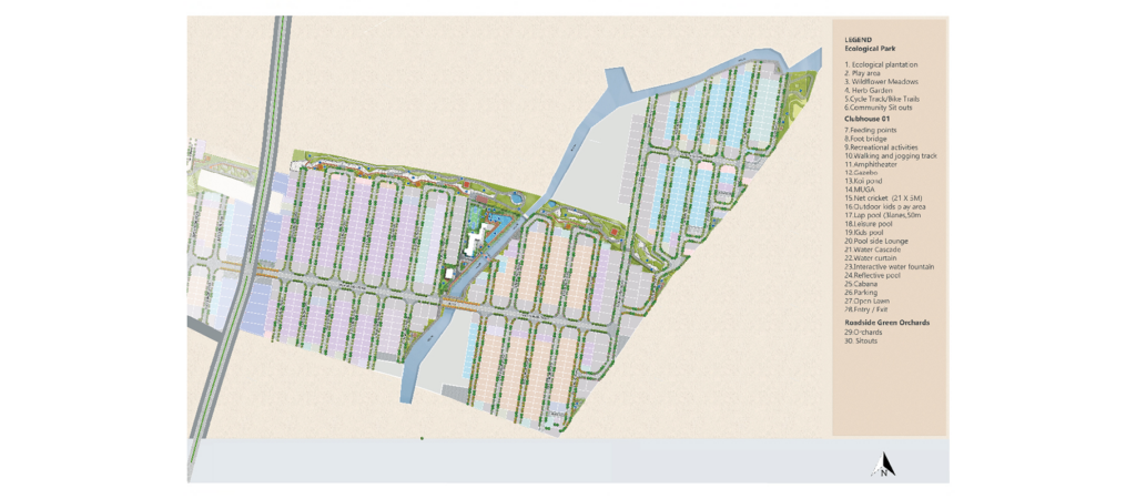 Godrej Forest Estate Nagpur Layout Plan