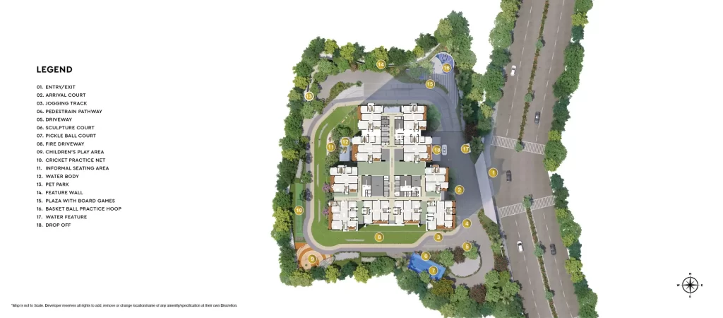 Godrej Country Estate Palghar Layout Plan