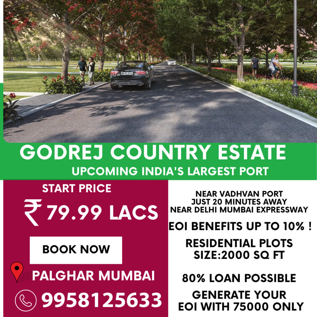 Godrej Country Estate Plots Mumbai22