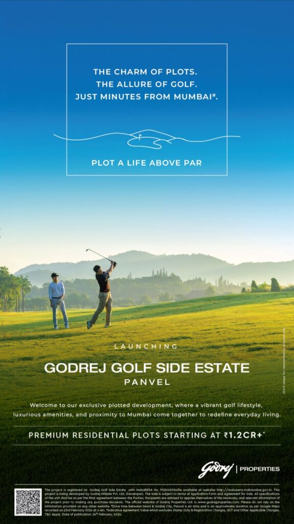 Godrej Golf Side Estate