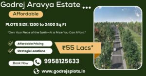 Godrej Aravya Estate Bangalore Banner