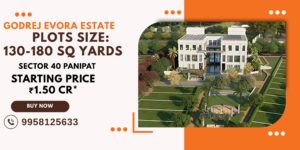 Godrej Evora Estate Panipat Banner