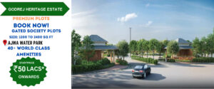 Buy Godrej Heritage Estate Photos Banner